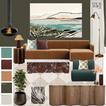 Ski Chalet Lounge Interior Design Mood Board by Focal Point Interior Design on Style Sourcebook