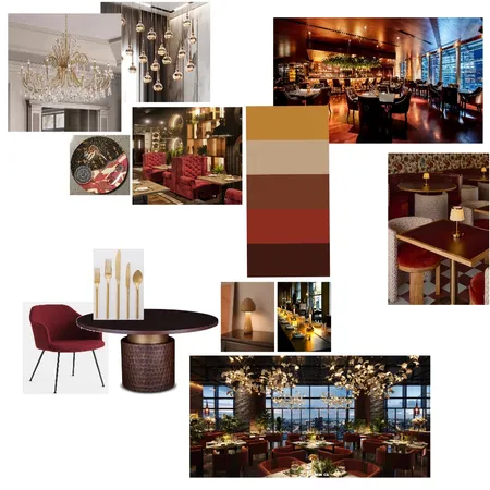 dinning Interior Design Mood Board by Nahyeon on Style Sourcebook