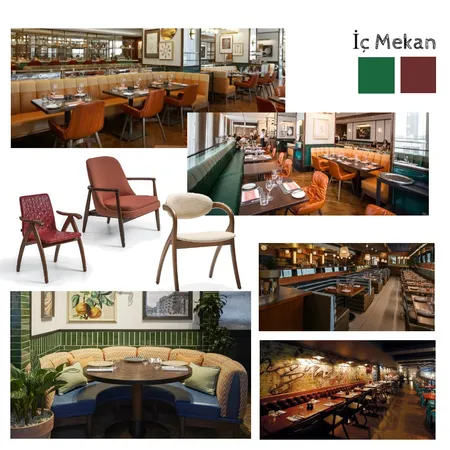 Maritza Trattoria Interior Design Mood Board by elifozgur on Style Sourcebook