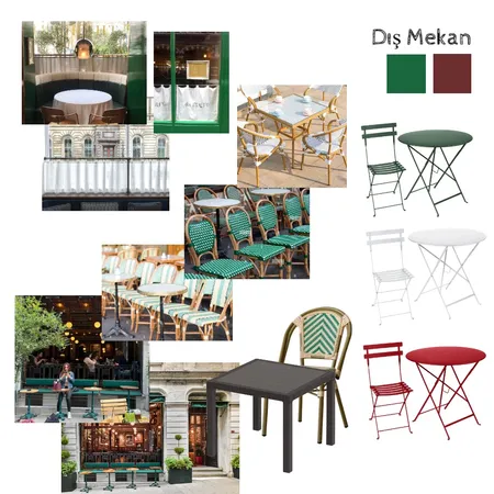 Maritza Trattoria Interior Design Mood Board by elifozgur on Style Sourcebook