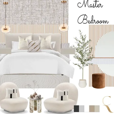 Master Bedroom copperleaf Interior Design Mood Board by dimakatso on Style Sourcebook