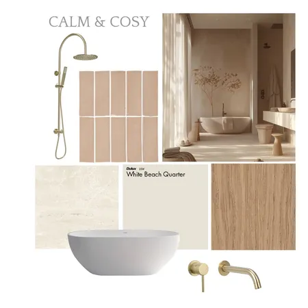Patterson lakes Bath 1 Vision Interior Design Mood Board by REBA & CO on Style Sourcebook