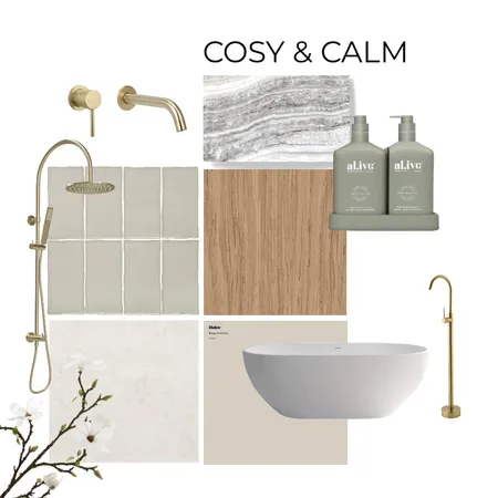 Patterson lakes Bath 2 Vision Interior Design Mood Board by REBA & CO on Style Sourcebook