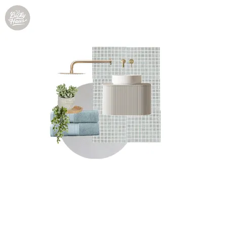 Mid Century Bathroom Interior Design Mood Board by bhivedesign on Style Sourcebook