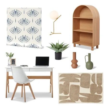 modern office Interior Design Mood Board by clearlytangledstudio on Style Sourcebook