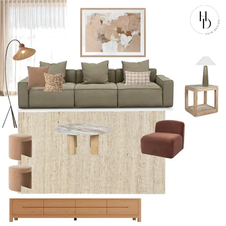 Living room Interior Design Mood Board by Heim Design on Style Sourcebook