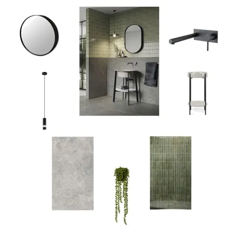 BATHROOM Interior Design Mood Board by ouraniav on Style Sourcebook
