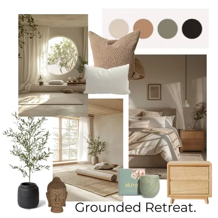 Module 10 | Grounded Retreat Interior Design Mood Board by t.moore3@bigpond.com on Style Sourcebook