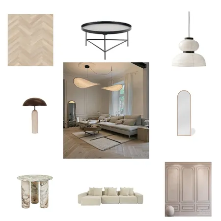 LIVING ROOM Interior Design Mood Board by ouraniav on Style Sourcebook