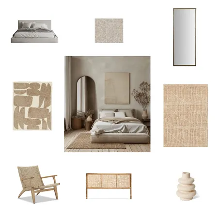 BEDROOM Interior Design Mood Board by ouraniav on Style Sourcebook