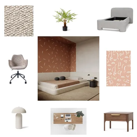 KIDS BEDROOM Interior Design Mood Board by ouraniav on Style Sourcebook