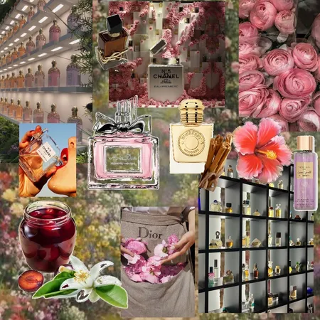 Perfume store Interior Design Mood Board by Evita.swt on Style Sourcebook