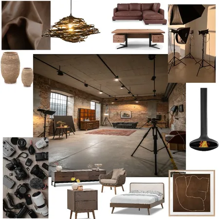 photographer’s apartment Interior Design Mood Board by Katerinakaryda on Style Sourcebook