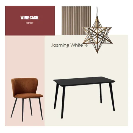 Dining Area Interior Design Mood Board by Alex Willson on Style Sourcebook