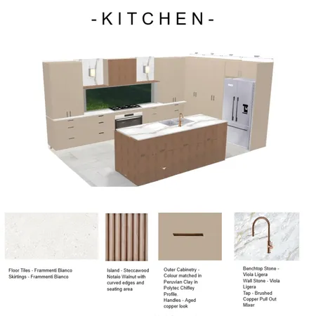 Kitchen Interior Design Mood Board by Sigma on Style Sourcebook