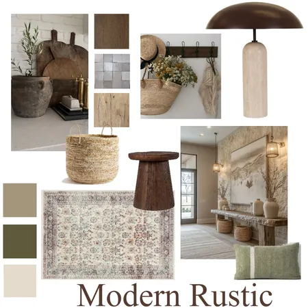 Modern Rustic mood board Interior Design Mood Board by amelia speed on Style Sourcebook