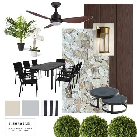 DIGITAL SAMPLE BOARD Interior Design Mood Board by ellaaa_17 on Style Sourcebook