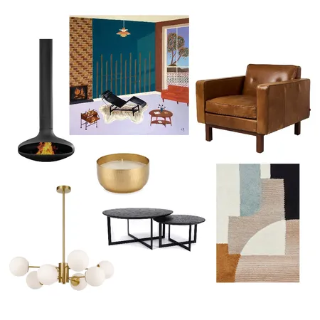 Hibernate Interior Design Mood Board by Cathmart on Style Sourcebook