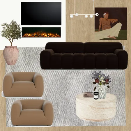 New Living Room Interior Design Mood Board by HARDWELL STUDIOS on Style Sourcebook