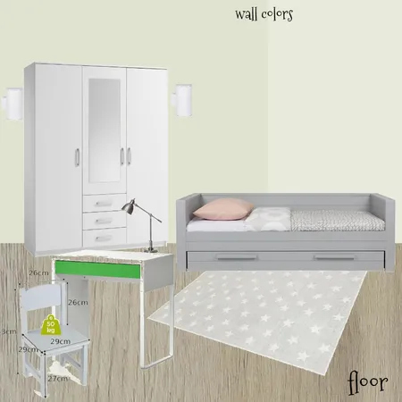 kids room Interior Design Mood Board by d.dislichr on Style Sourcebook
