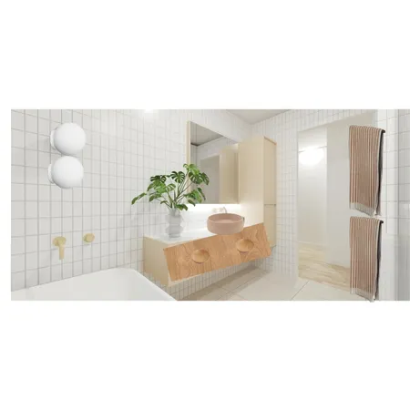 Upstairs Bathroom Interior Design Mood Board by marcelle on Style Sourcebook