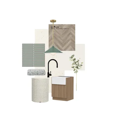 Laundry Room Interior Design Mood Board by Nomashaka Space Interiors on Style Sourcebook