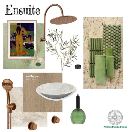 Ensuite Interior Design Mood Board by Aponedesign@gmail.com on Style Sourcebook