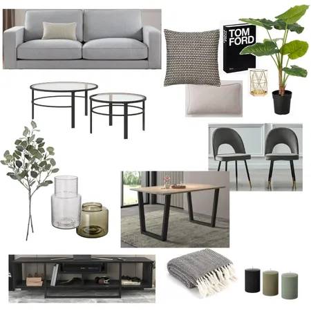 WCL Westmont 2 bed living room grey 34 Interior Design Mood Board by Lovenana on Style Sourcebook