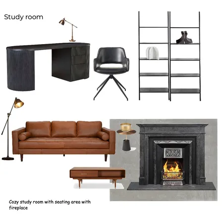 Assignment 9 Interior Design Mood Board by Jay Advait on Style Sourcebook