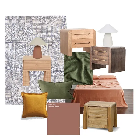 Master bedroom Interior Design Mood Board by kin.field design on Style Sourcebook