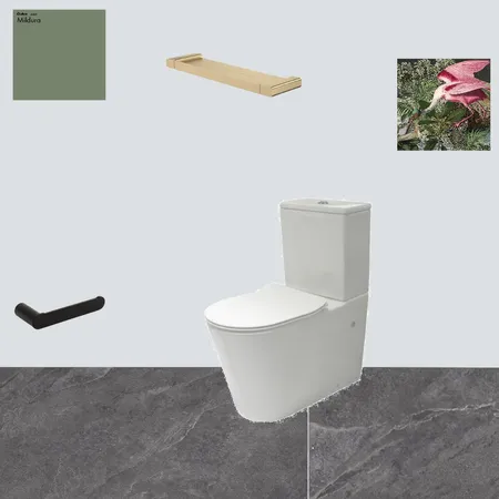 Toilet Interior Design Mood Board by Soriti on Style Sourcebook