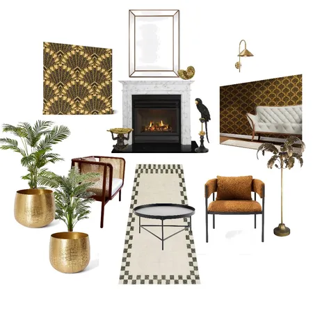 Art Deco Interior Design Mood Board by SueThomson on Style Sourcebook