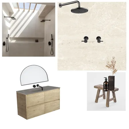 גולדשלגר נכסים חדר רחצה גלריה Interior Design Mood Board by emilia gur on Style Sourcebook
