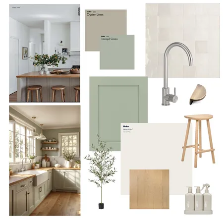 Mick & Kathy Kitchen Interior Design Mood Board by Homes by J and S on Style Sourcebook