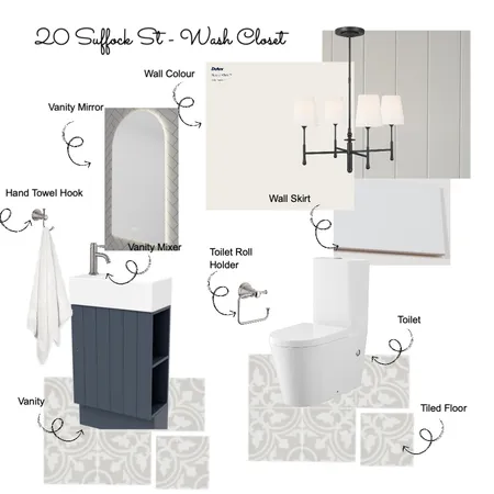 20 SUFFOCK ST, WC CONCEPT Interior Design Mood Board by Spruce Property Co on Style Sourcebook