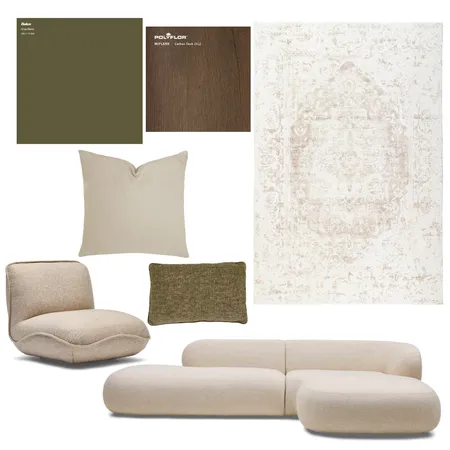 Olive Green - Monday Moodboard Interior Design Mood Board by ash_sellinstyle on Style Sourcebook