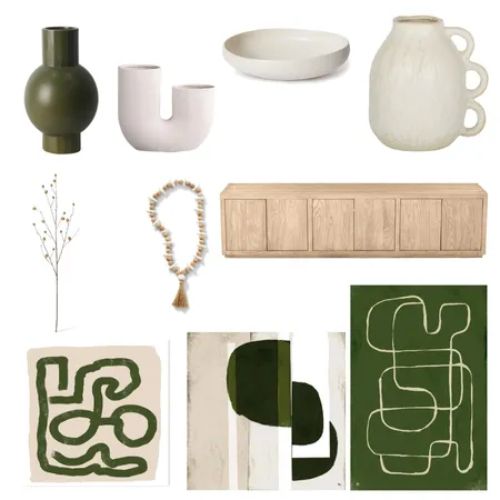 Olive Green pt3 Interior Design Mood Board by ash_sellinstyle on Style Sourcebook