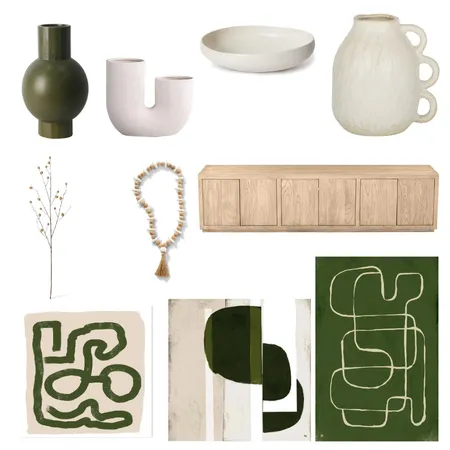 Olive Green pt3 Interior Design Mood Board by ash_sellinstyle on Style Sourcebook