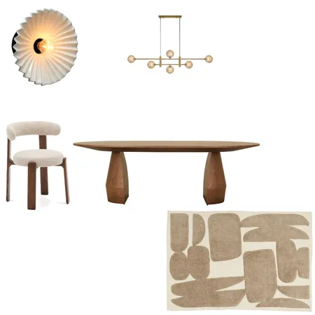 living and dining room Interior Design Mood Board by Einzig on Style Sourcebook