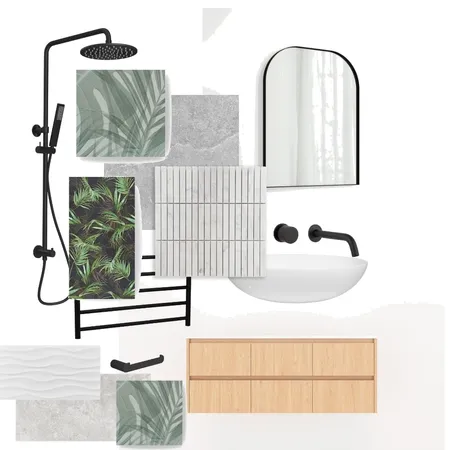 BATHROOM Interior Design Mood Board by JESSIE-SUE on Style Sourcebook