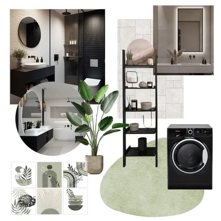 BATHROOM_ Interior Design Mood Board by ifi_alexiadou on Style Sourcebook