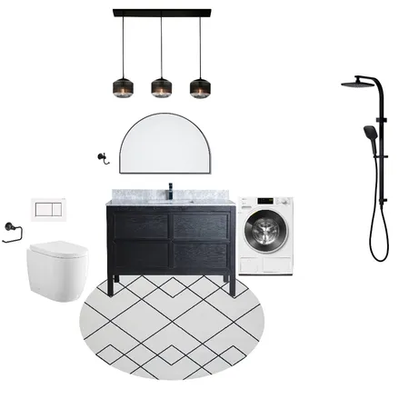 bathroom Interior Design Mood Board by xatzigianni on Style Sourcebook