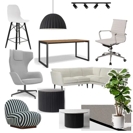 Sleek motifs Interior Design Mood Board by Steph Smith on Style Sourcebook
