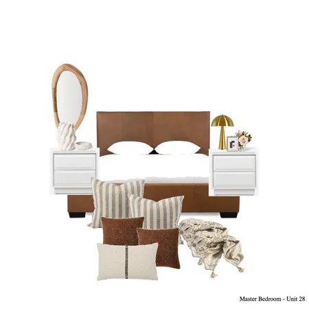 Master Bedroom - Unit 28 Interior Design Mood Board by Paballo on Style Sourcebook