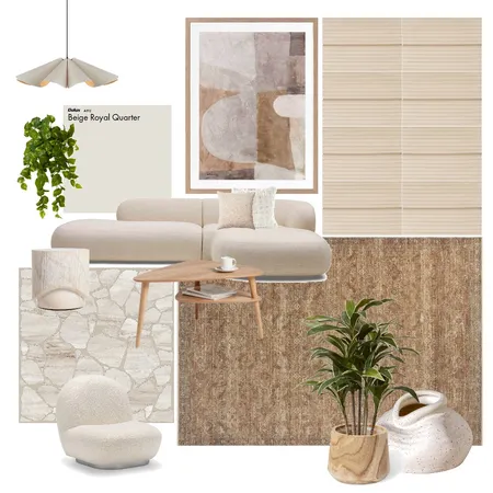 Heritage 13 Natural Interior Design Mood Board by Rug Culture on Style Sourcebook