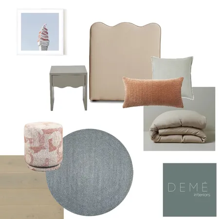 Bedroom - Sophie Interior Design Mood Board by Demé Interiors on Style Sourcebook