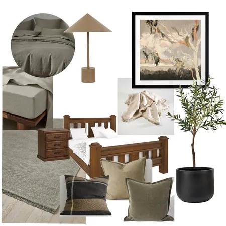Master - 1357 Redbanks Interior Design Mood Board by Styled Home Staging on Style Sourcebook