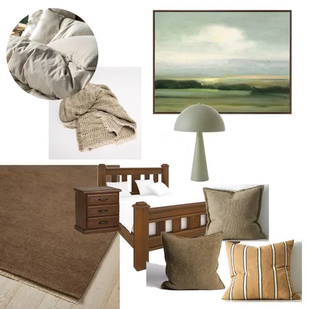 Guest Bedroom - 1357 Redbanks Interior Design Mood Board by Styled Home Staging on Style Sourcebook