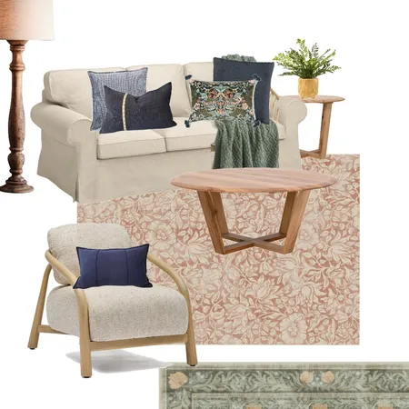 Allenby Road - Living Interior Design Mood Board by Holm & Wood. on Style Sourcebook