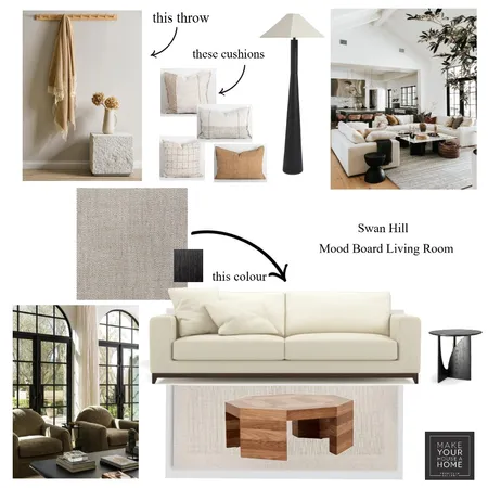 Andi Hollingworth - Mood Board Living Room Interior Design Mood Board by MarnieDickson on Style Sourcebook